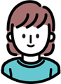 女性のアイコン